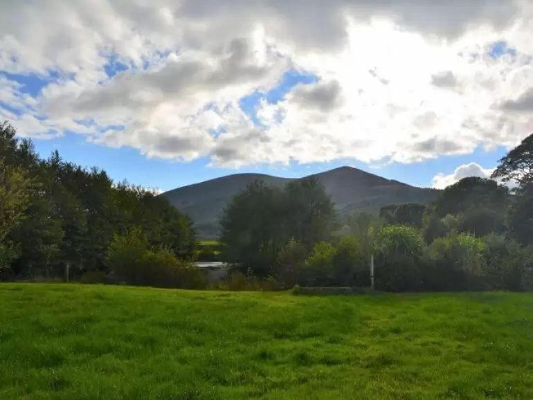 Criffel View Villa Dumfries Bagian luar foto